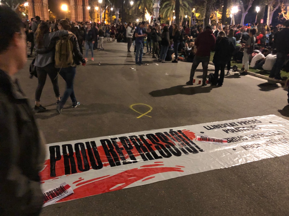Barcelona, city of protest – Saturday